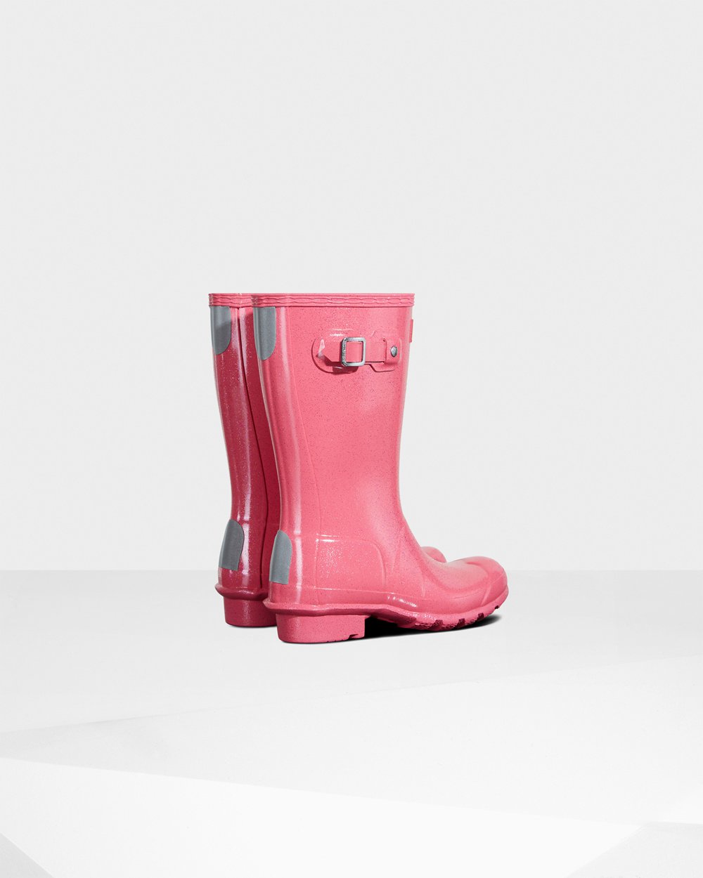 Regenlaarzen Kinderen - Hunter Original Starcloud - Roze - 96ERFYUNM